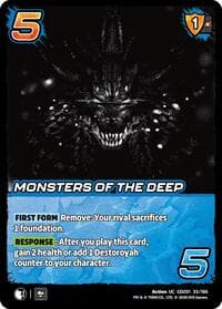 Monsters of the Deep