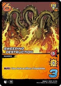 Sweeping Destruction