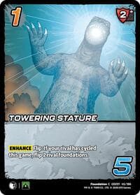 Towering Stature