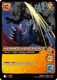 Hammer-Hand Pierce