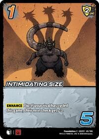 Intimidating Size