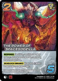 The Power of SpaceGodzilla