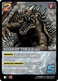 Roar of the Kaiju