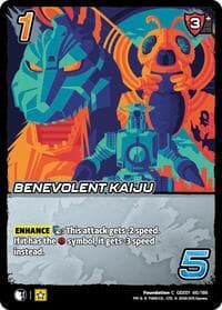 Benevolent Kaiju