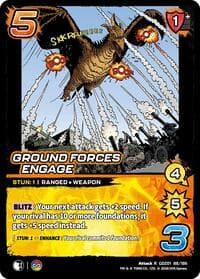 Ground Forces Engage