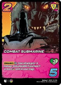 Combat Submarine