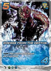 Emerge from the Depths