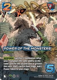 Power of the Monsters