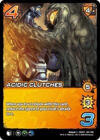 Acidic Clutches