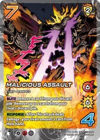 Malicious Assault