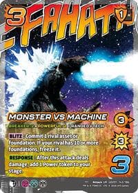 Monster vs Machine