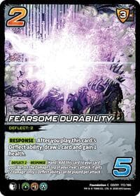 Fearsome Durability