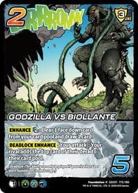 Godzilla vs Biollante