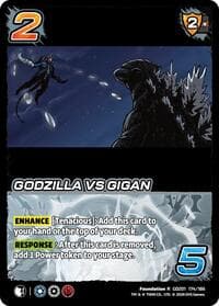 Godzilla vs Gigan