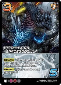 Godzilla vs SpaceGodzilla