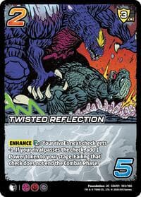 Twisted Reflection