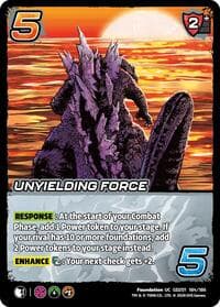 Unyielding Force