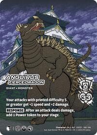 Anguirus, Fierce Dragon (Alternate Art)