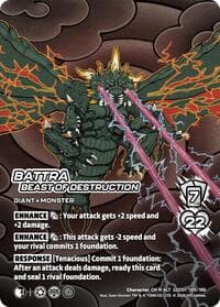 Battra, Beast of Destruction (Alternate Art)