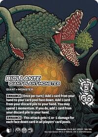 Biollante, Giant Plant Monster (Alternate Art)