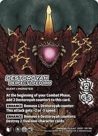 Destoroyah, Perfect Lifeform (Alternate Art)