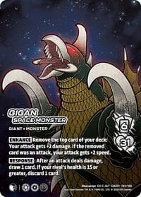 Gigan, Space Monster (Alternate Art)