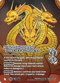 King Ghidorah, Three-Headed Monster (Alternate Art)