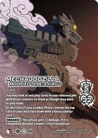 Mechagodzilla, Modified Type-3 Kiryu (Alternate Art)