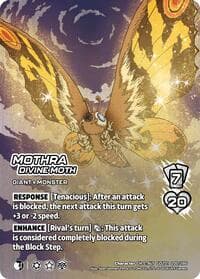 Mothra, Divine Moth (Alternate Art)