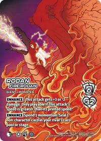 Rodan, Fire Rodan (Alternate Art)