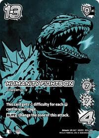 Humanity Fights On (Alternate Art)