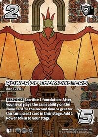 Power of the Monsters (Alternate Art)