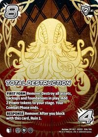 Total Destruction (Alternate Art)
