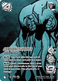 Acidic Sludge (Alternate Art)