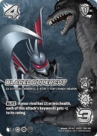 Bladed Uppercut (Alternate Art)