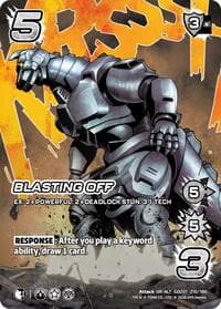 Blasting Off (Alternate Art)