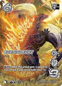Burning Fury (Alternate Art)