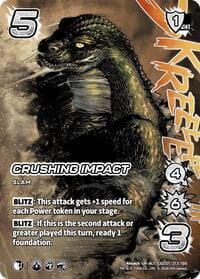 Crushing Impact (Alternate Art)