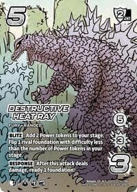 Destructive Heat Ray (Alternate Art)