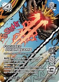 Focused Prism Beams (Alternate Art)