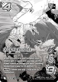 Frenzied Dive (Alternate Art)