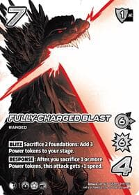 Fully-Charged Blast (Alternate Art)