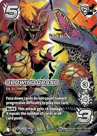Growing Grasp (Alternate Art)