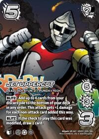 Jet Uppercut (Alternate Art)