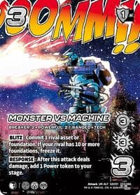 Monster vs Machine (Alternate Art)