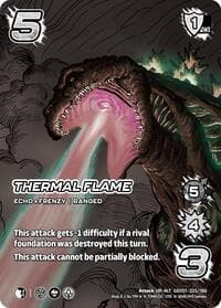 Thermal Flame (Alternate Art)