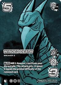 Winged Death (Alternate Art)