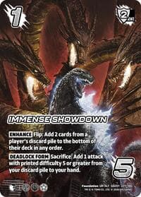 Immense Showdown (Alternate Art)