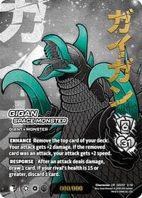 Gigan, Space Monster (Chrome Rare)