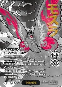 Mothra, Divine Moth (Chrome Rare)